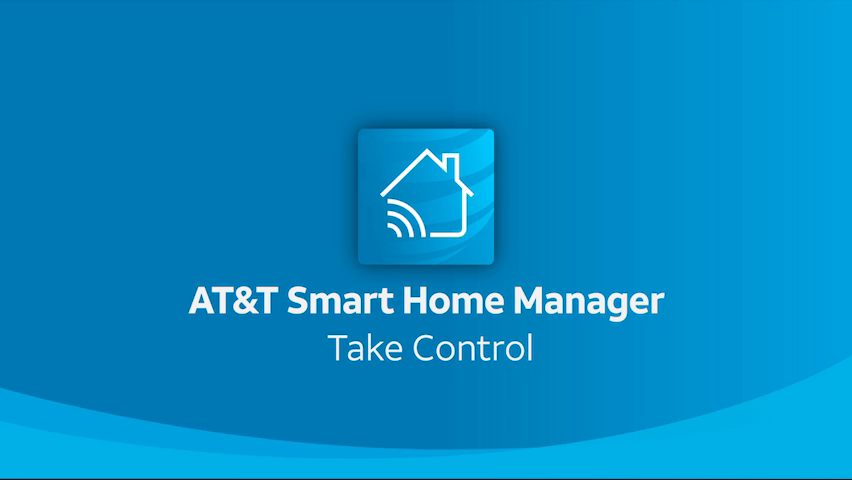 AT&T Smart Home Manager app