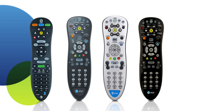 How do you program the AT&T U-Verse remote?