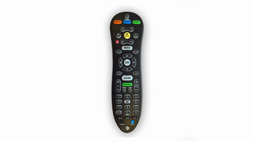 U Verse Tv S20 Remote