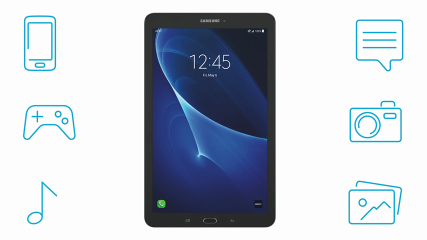 Galaxy deals tab E