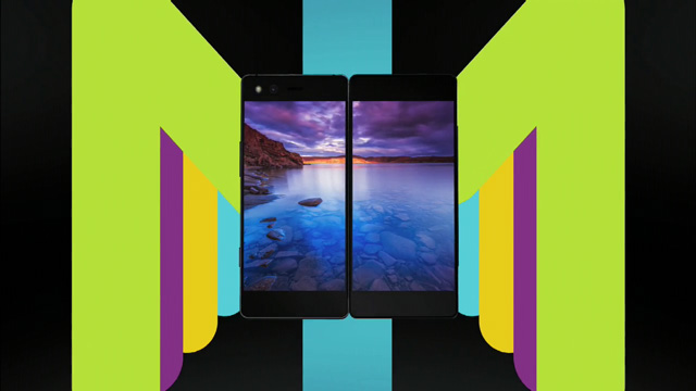 ZTE Axon M Carbon Black 64 GB from AT&T