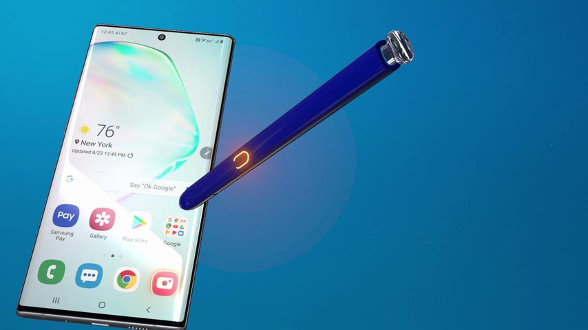 note 10 plus att