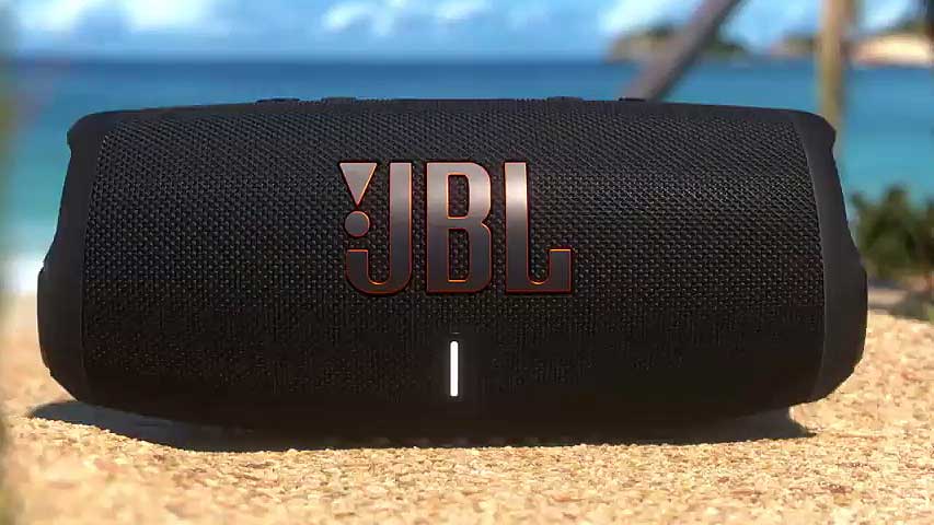 JBL CHARGE5 Portable Waterproof Speaker with Powerbank Black