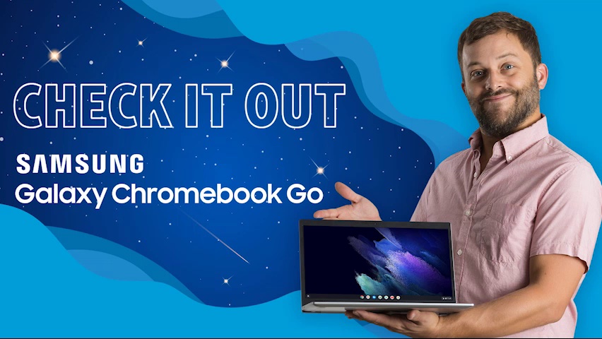 Samsung Galaxy Chromebook Go Laptop