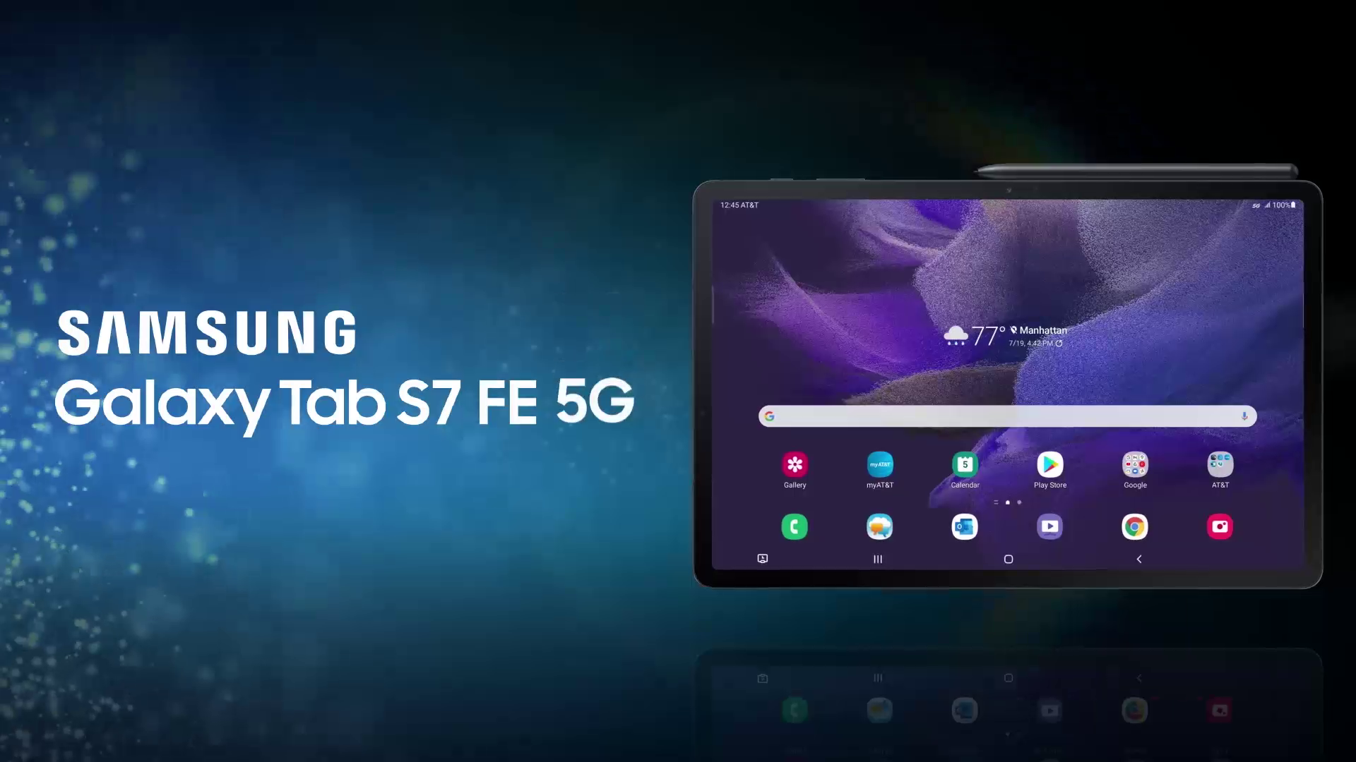 Samsung Galaxy Tab S7 FE & 5G Reviews AT&T – Features Colors, 