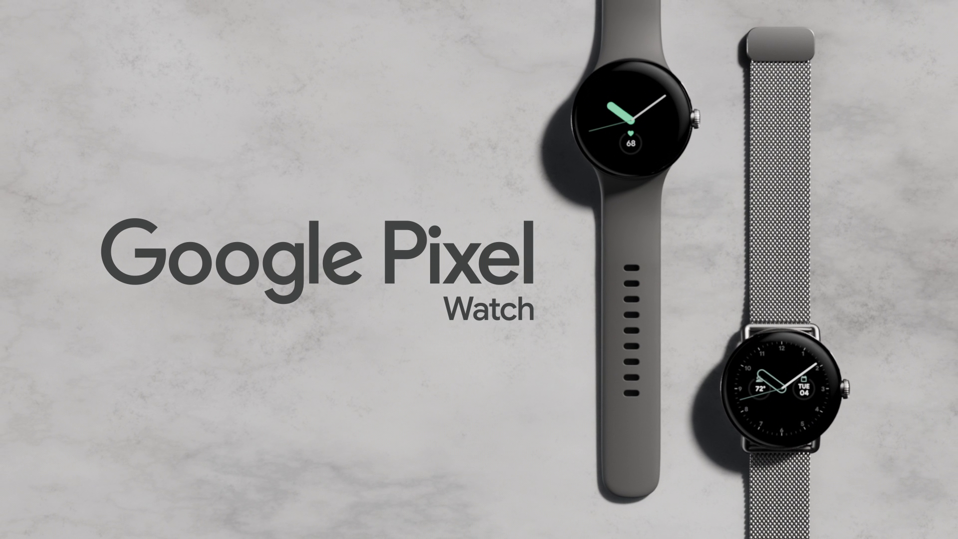 Google Pixel Watch LTE 41mm Reloj Smartwatch Dorado con Correa Deportiva  Avellana