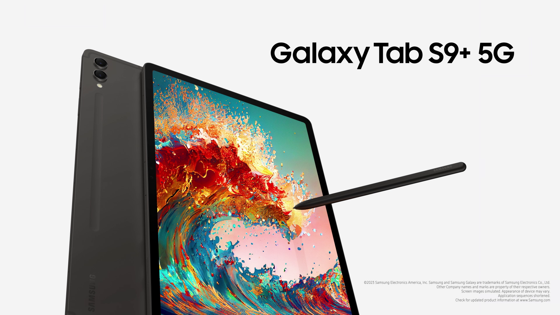 Samsung Galaxy Tab S9+ 5G – Price, Specs & Reviews | AT&T | alle Tablets