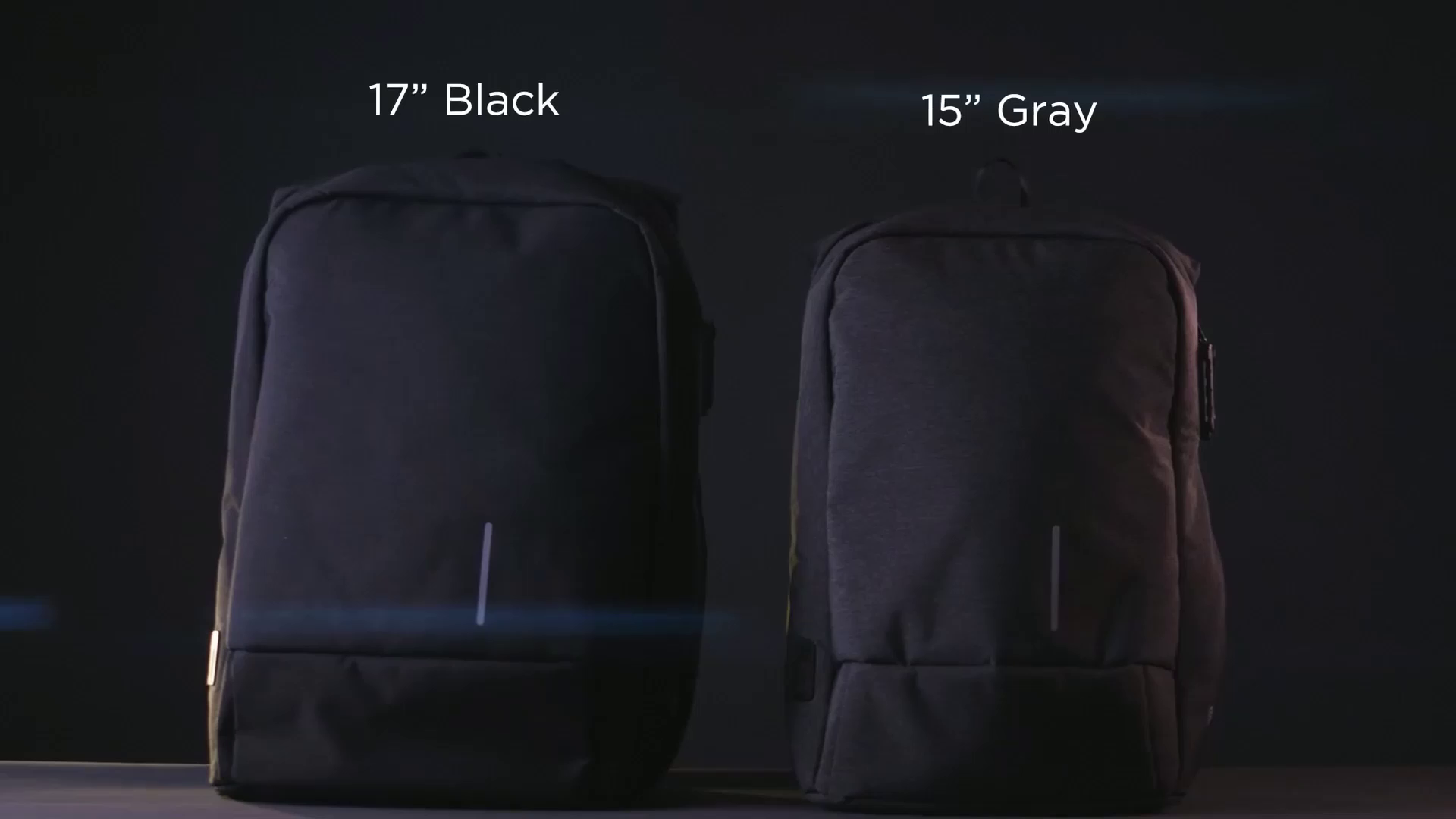 AT&T Essentials 17 inch Laptop Backpack with TSA Lock and Charging Cable