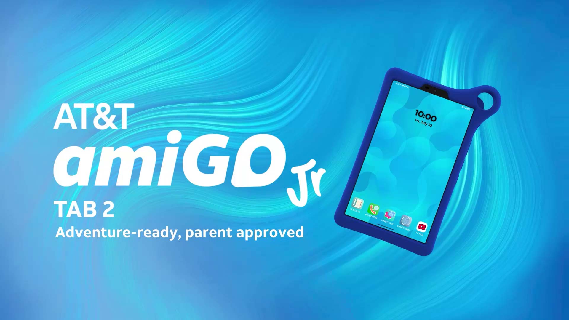 AT&T amiGO™ Jr. Tab 2