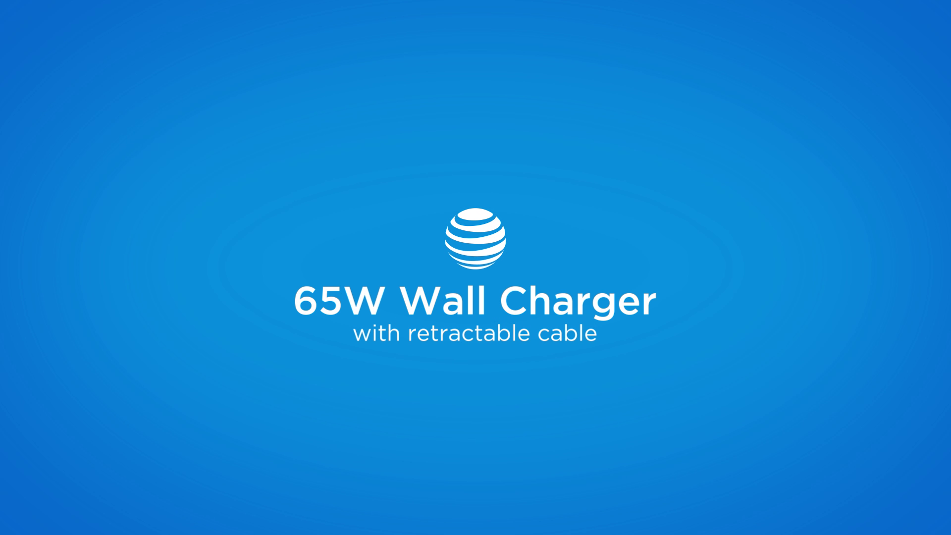 AT&T 65W Retractable Cable Wall Block