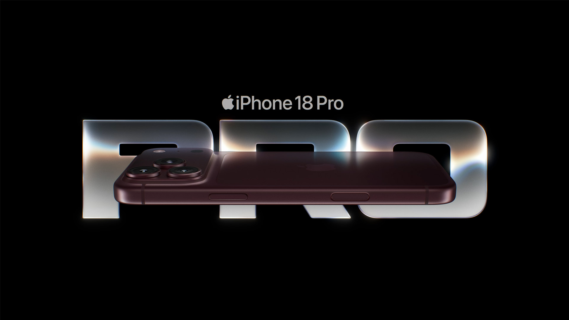 Apple iPhone 18 Pro Max