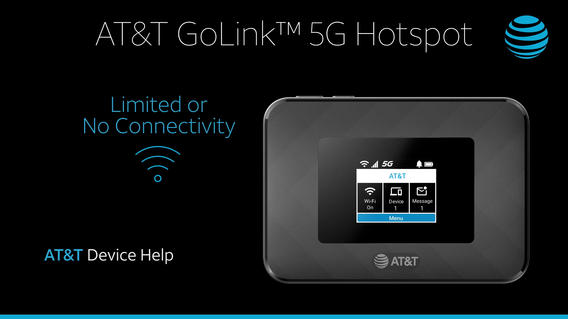 Limited or No Connectivity