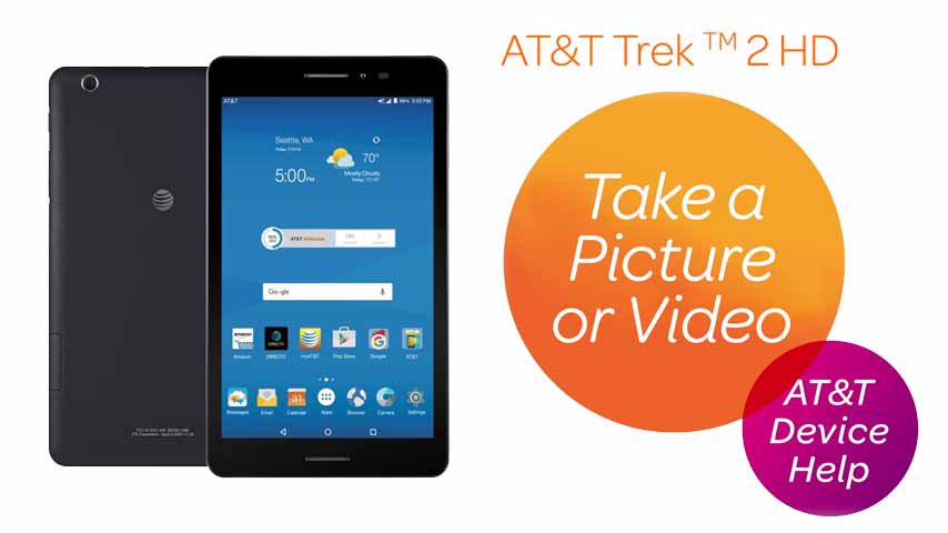 att tablet model k88