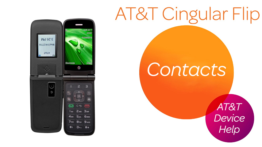lsi15605-ATT-ATTCingularFlip-Contacts