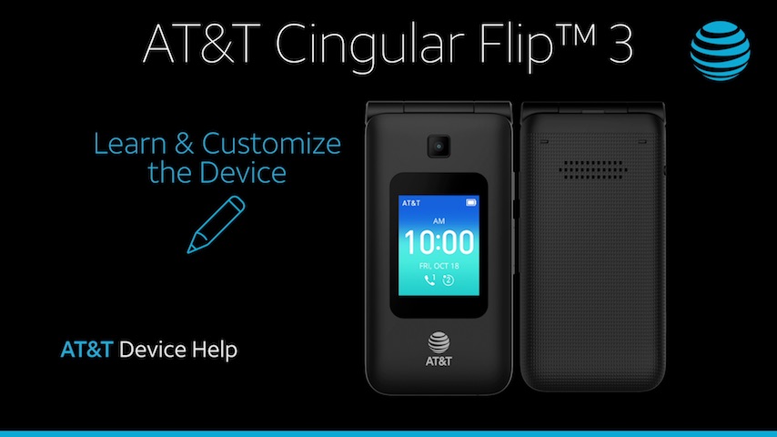 ATTQ28Avid3-ATT-CingularFlip3-LearnAndCustomize