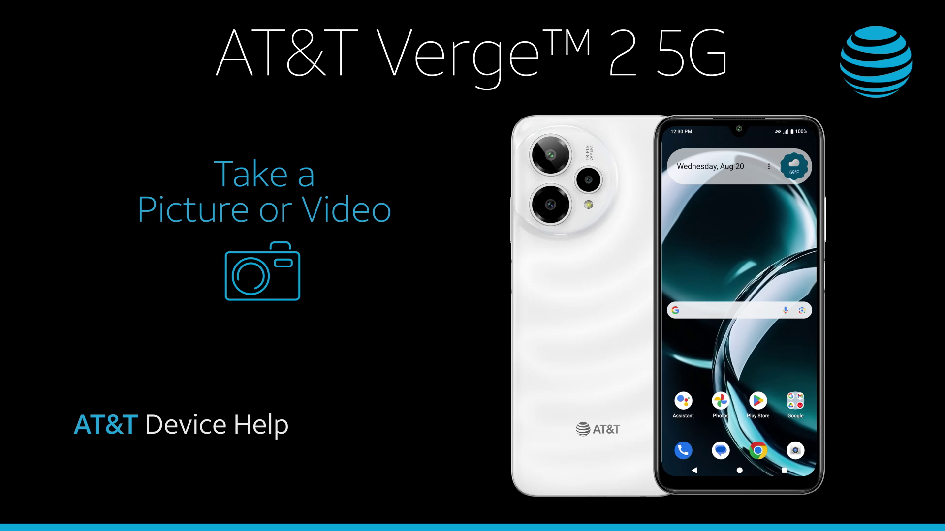 Take a Picture or Video