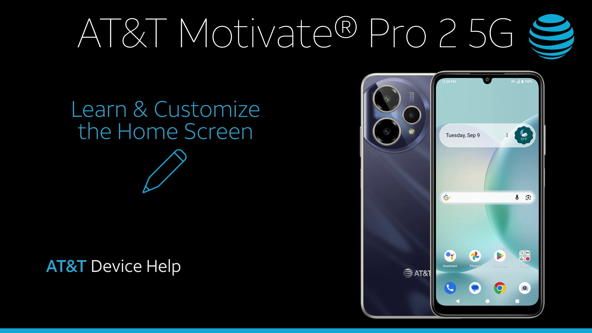 Learn & Customize the Home Screen