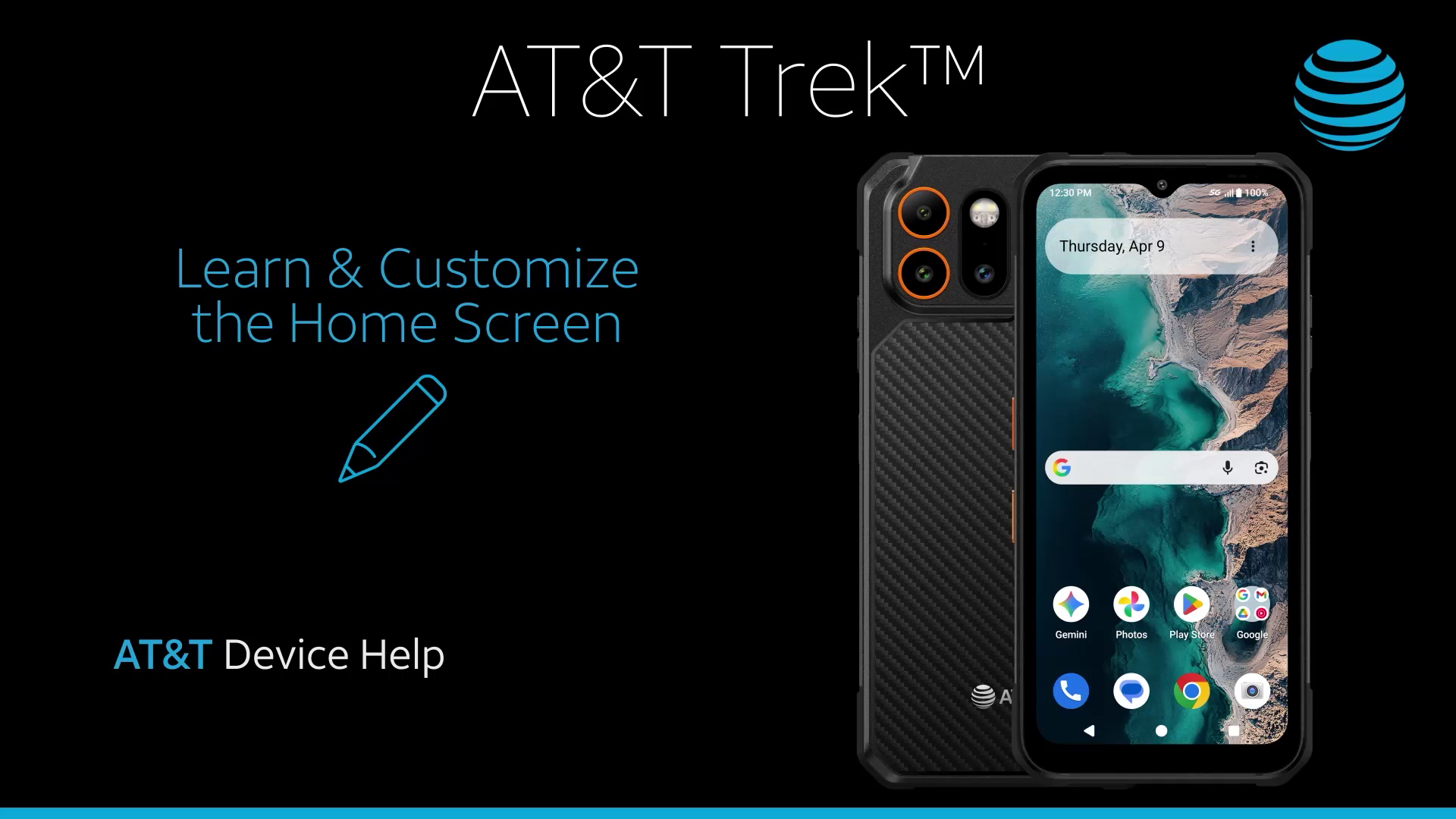 Learn & Customize Home Screen