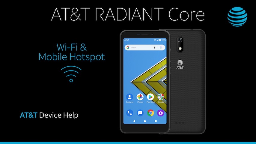 alcatel radiant core