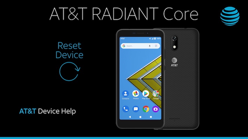 AT&T RADIANT Core (ATTU304AA) - App Troubleshooting - AT&T