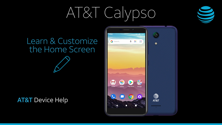 ATTU318AAvid2-ATT-Calypso-LearnandCustomizetheHomeScreen