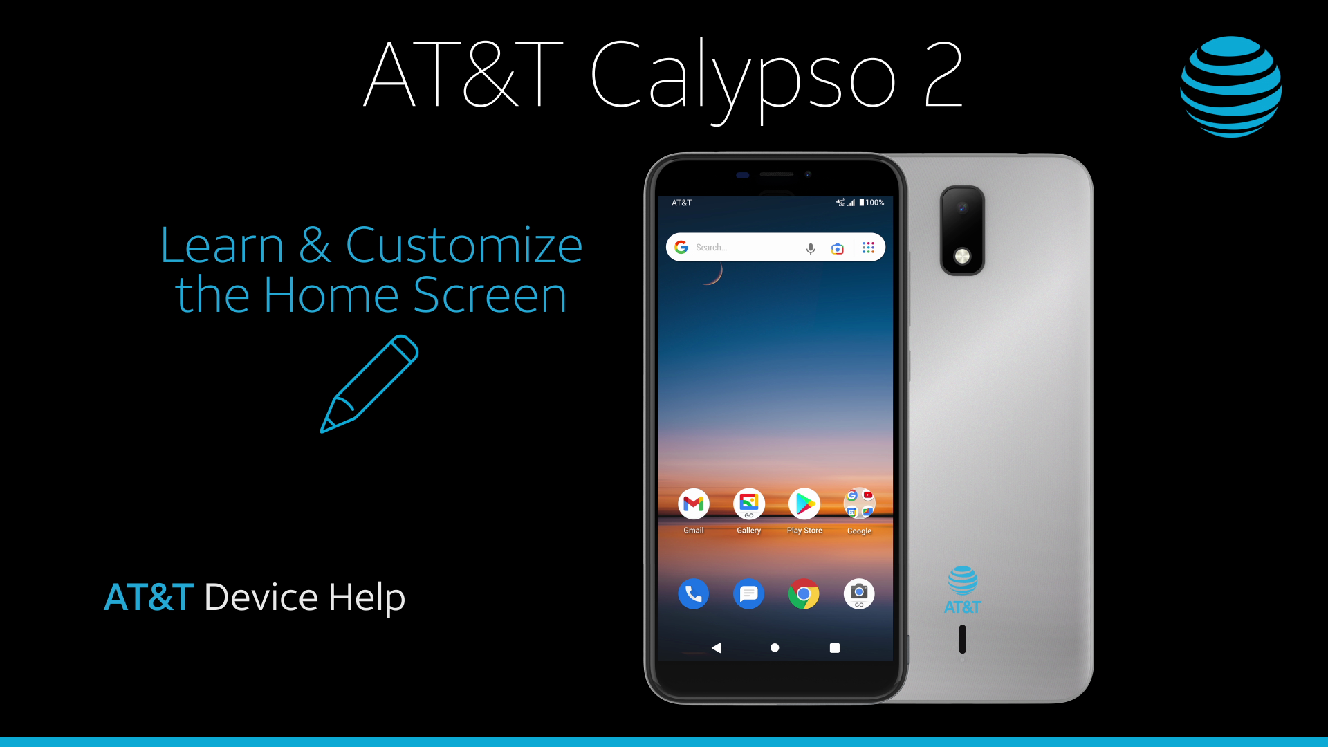 ATTU319AAvid3-ATT-Calypso2-LearnCustomizeHomeScreen