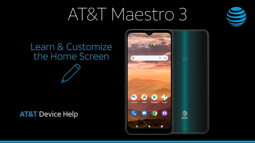 ATTU626AAvid4-ATT_Maestro_3-LearnandCustomizetheHomeScreen