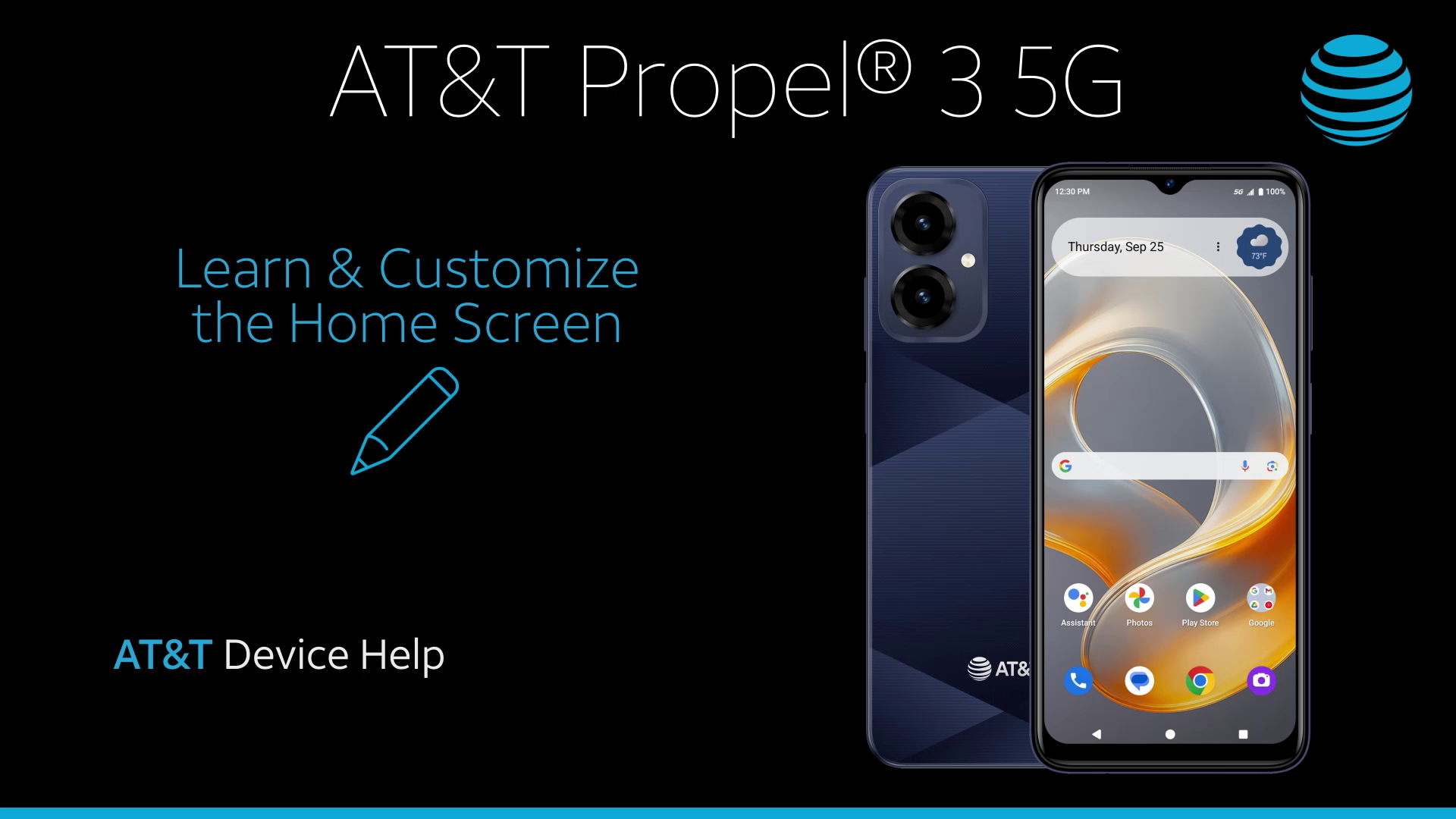 Learn & Customize the Home Screen