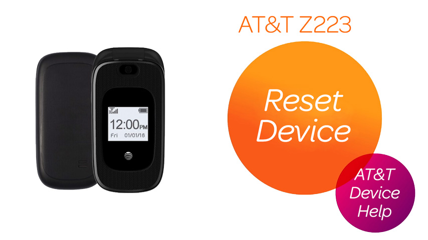 Reset device