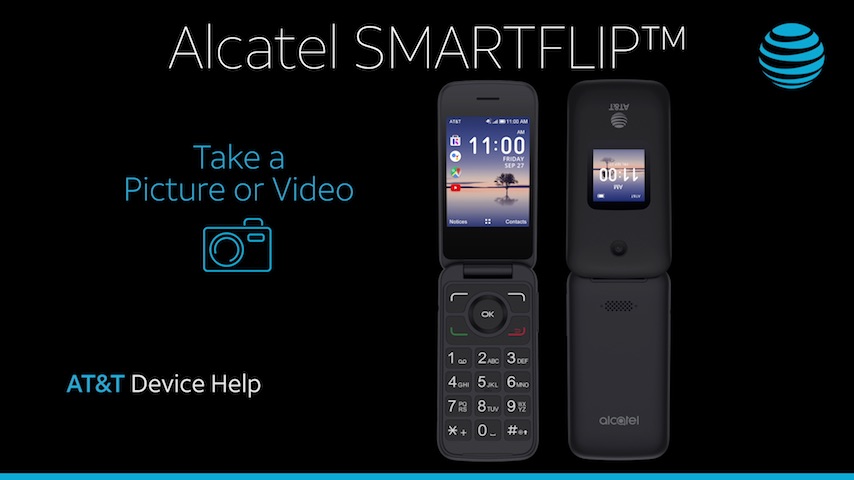 Alcatel4052Rvid4-Alcatel-SMARTFLIP-TakePictureOrVideo