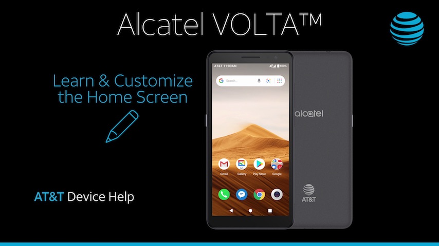 Alcatel5002Rvid2-Alcatel-VOLTA-LearnandCustomizetheHomeScreen