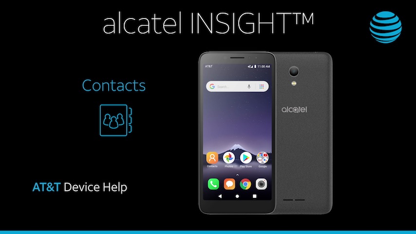 Alcatel5005Rvid2-Alcatel-Insight-Contacts