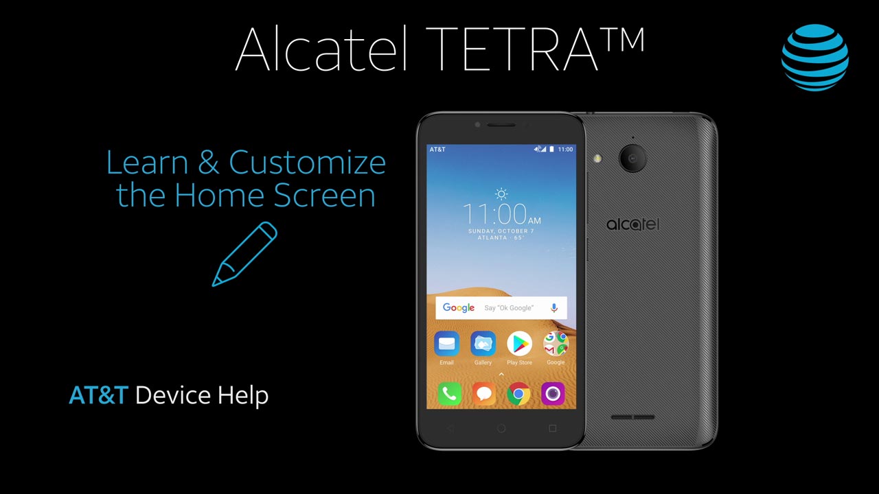lsi16277-Alcatel-TETRA_LearnandCustomizetheHomeScreen