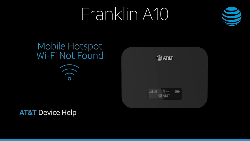 FranklinRT410vid5-Franklin-A10_MobileHotspotWiFiNotFound