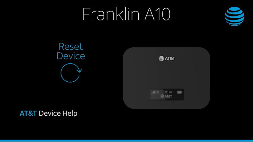 FranklinRT410vid6-Franklin-A10_ResetDevice