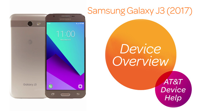 Samsung Galaxy J3 17 J327a Device Help How To Guides At T