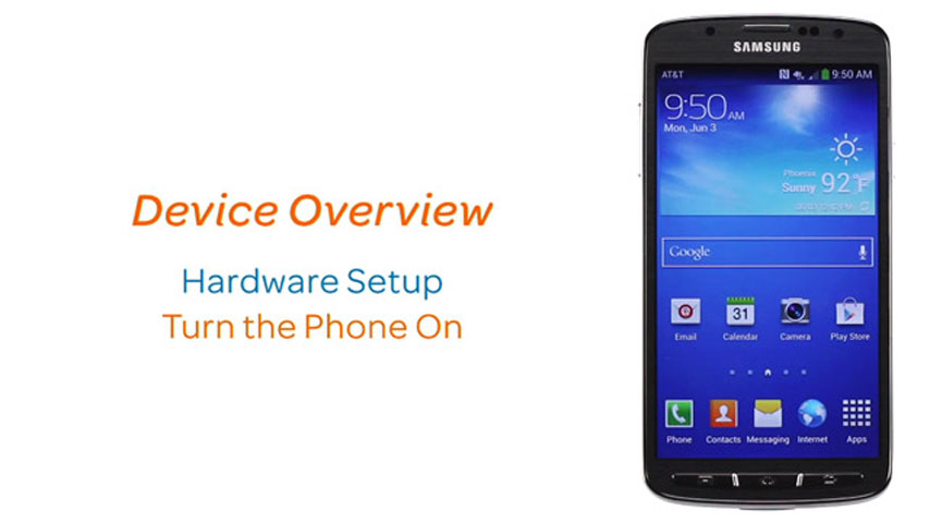 Samsung Galaxy S4 Active Phone AT&T