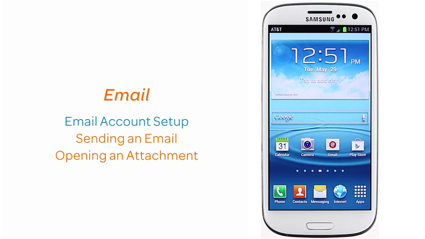 Email setup and use