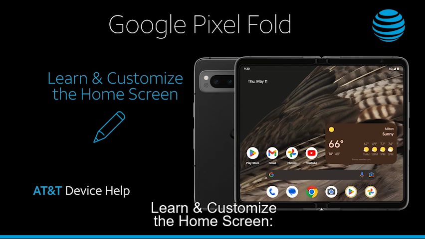 GoogleG9FPLvid4-google-pixel-fold-LearnCustomizeHomeScreen