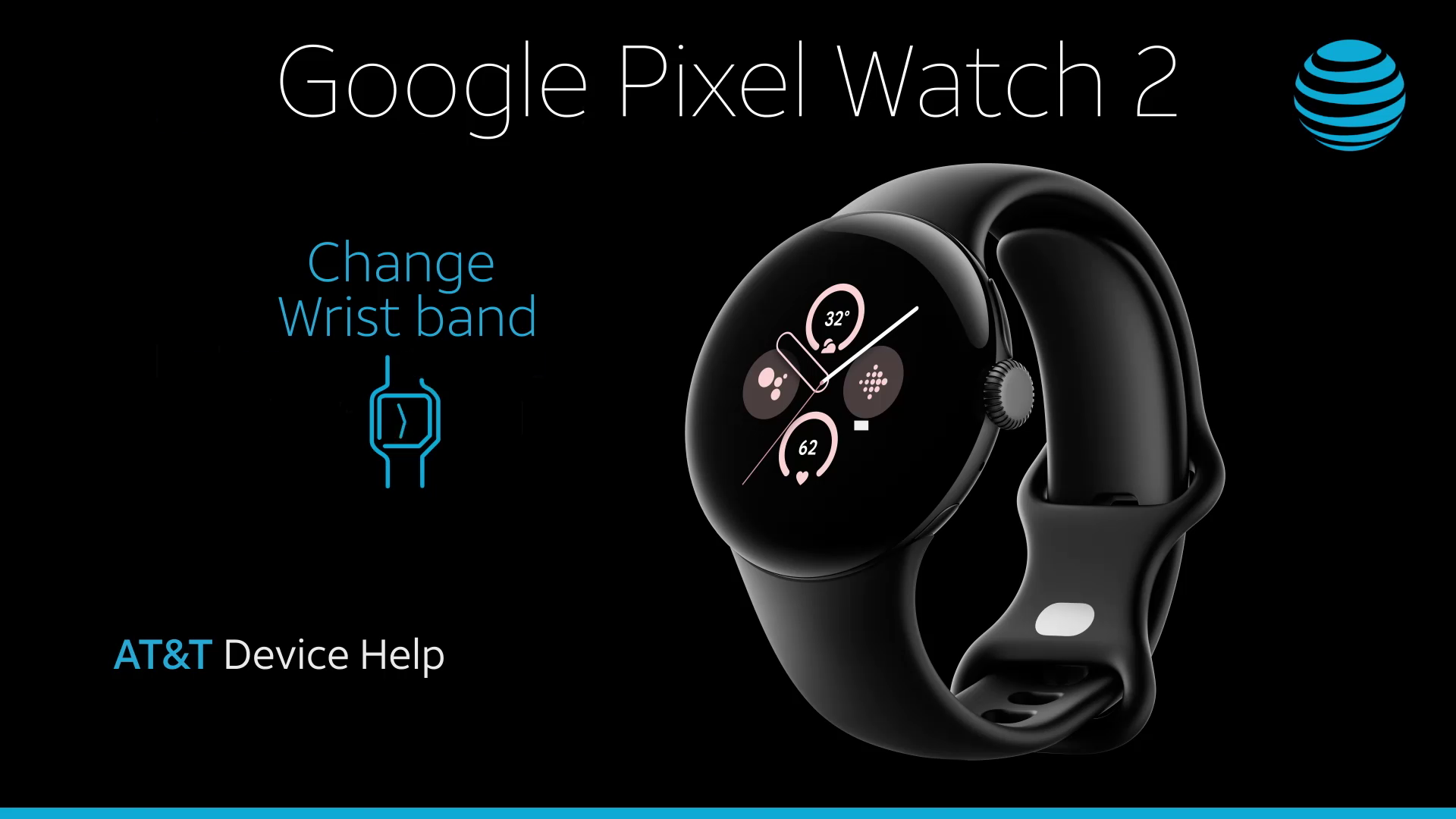 GoogleGD2WGvid3-google-pixel-watch-2-ChangeWristBand