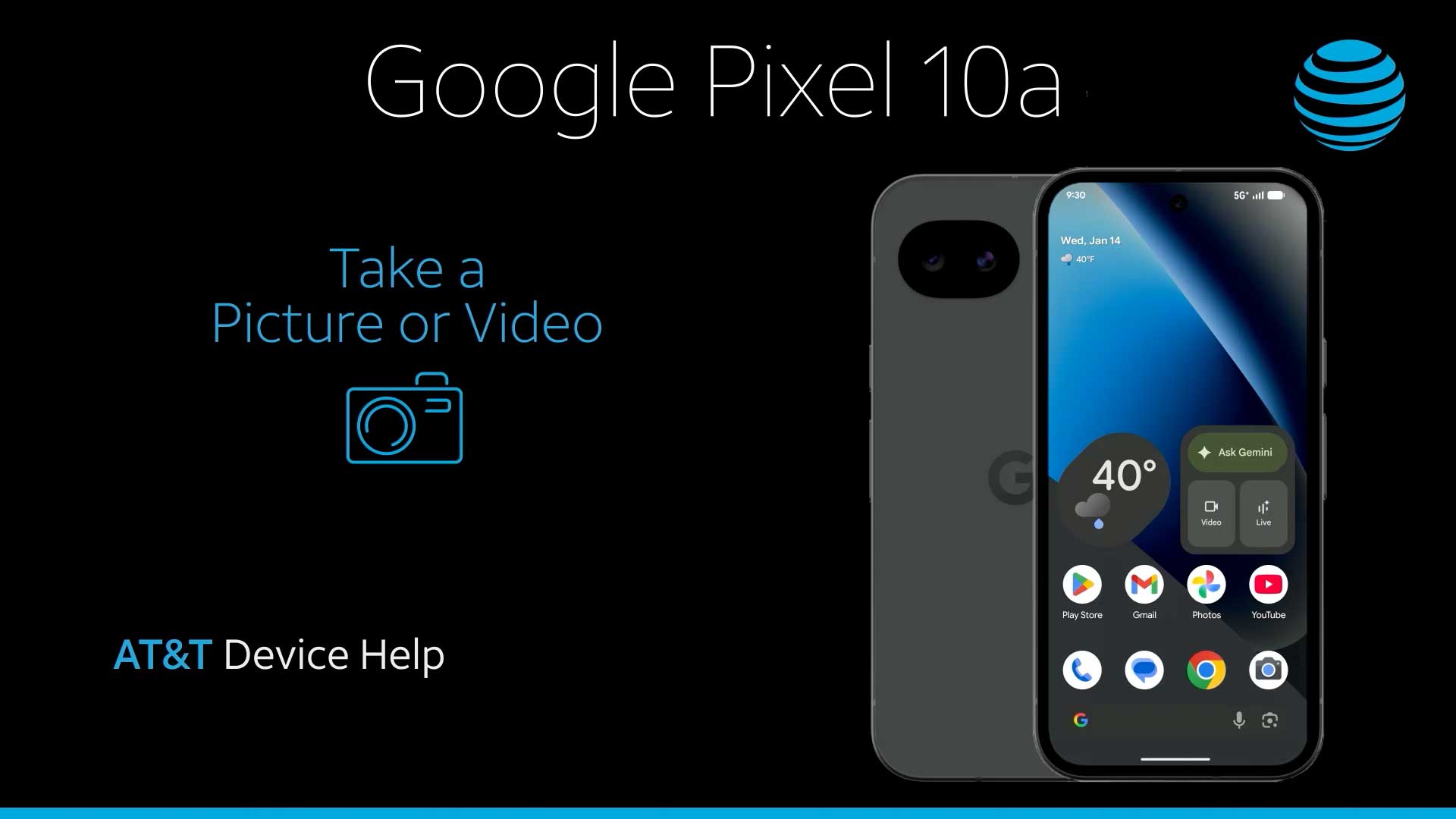 Take a Picture or Video