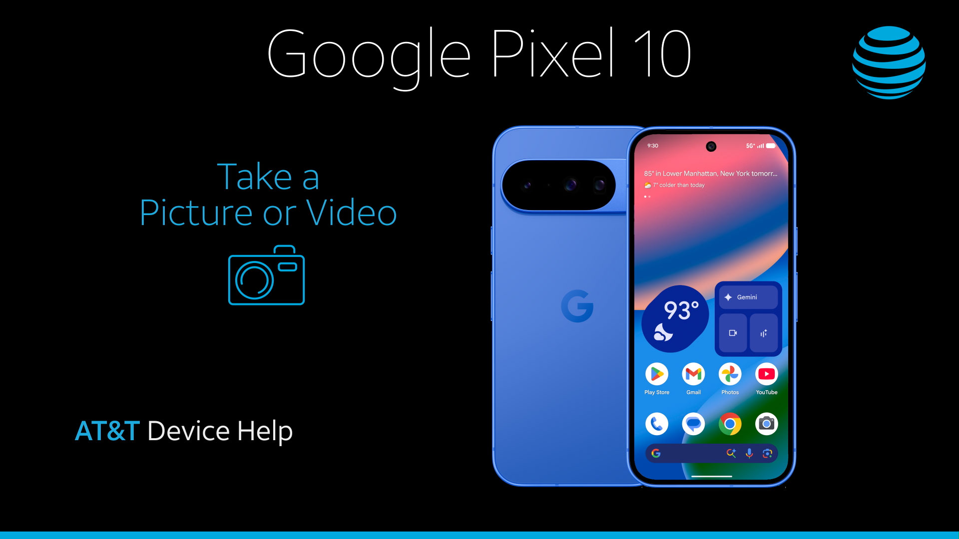 Take a Picture or Video