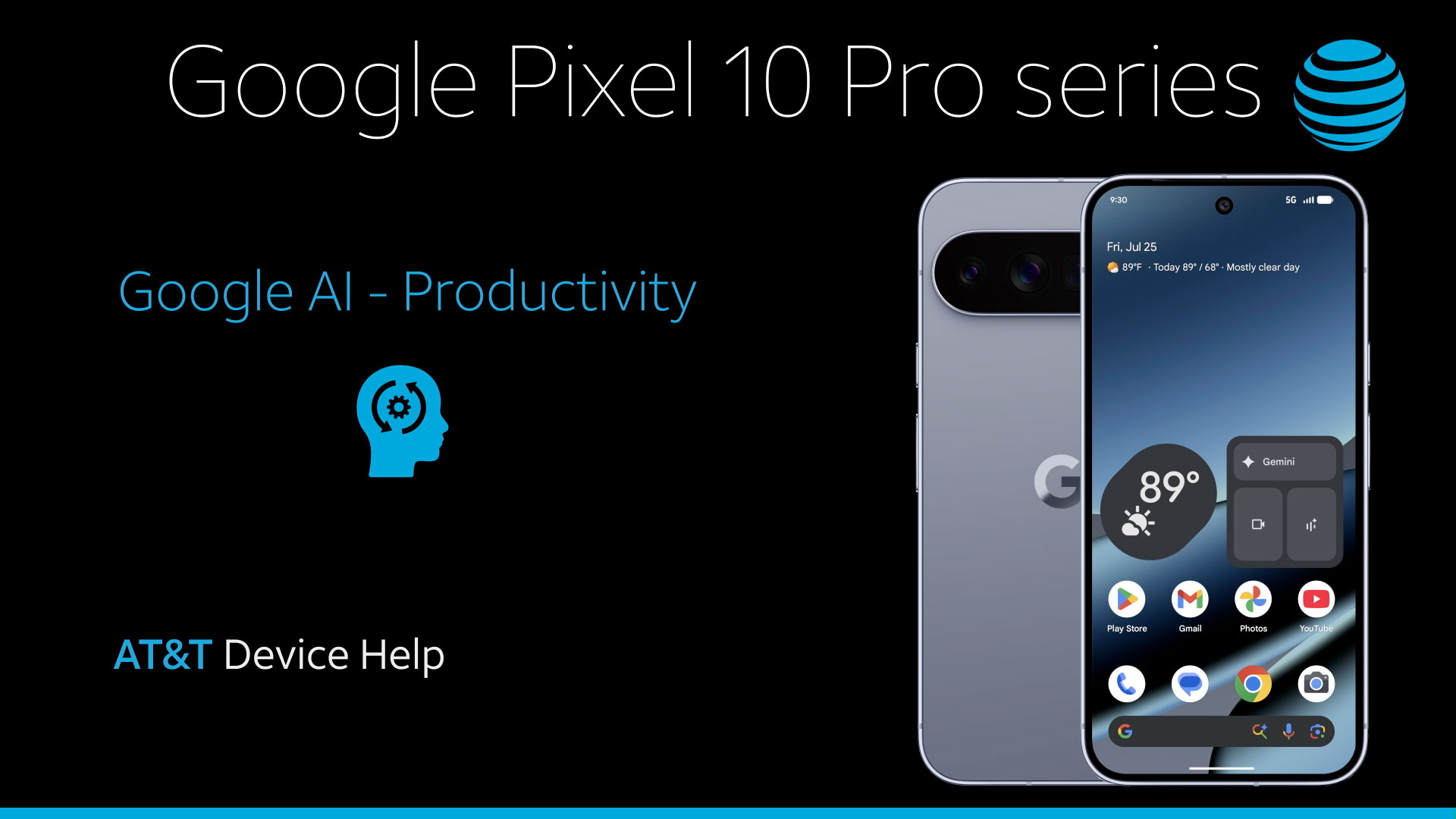 Google AI - Productivity