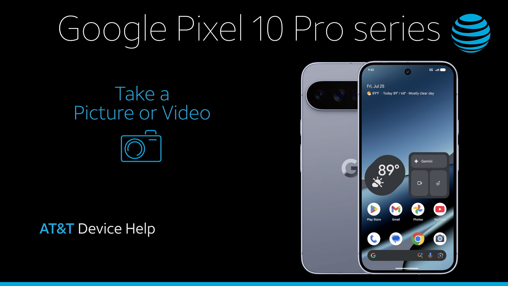 Take a Picture or Video