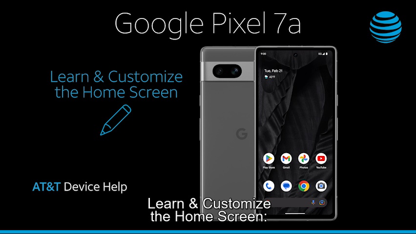 GoogleGWKK3vid4-google-pixel-7a-learncustomizehomescreen