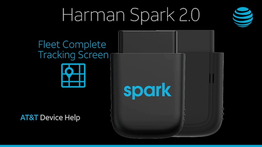 HarmanHAS15UABRvid3-Harman-Spark-2-FleetCompleteTrackingScreen