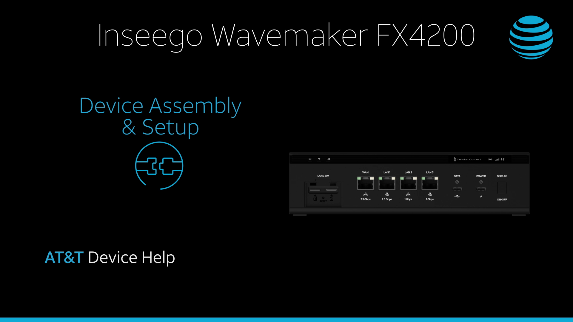 Device Assembly & Setup
