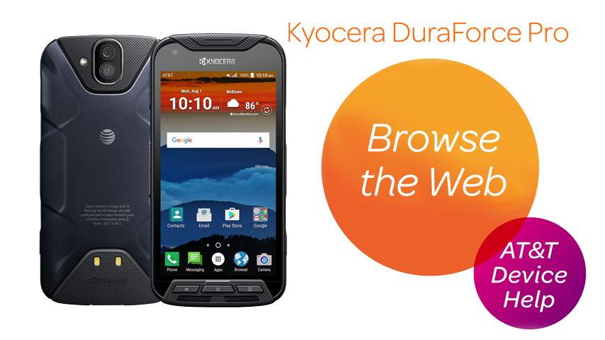 Kyocera DuraForce Pro 32GB E6820 - Smartphone resistente de grado militar  AT&T