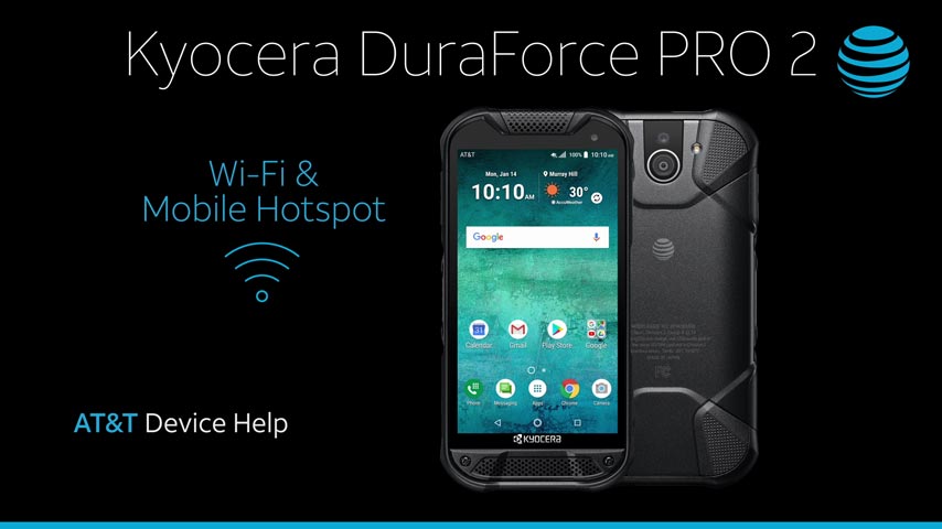 kyocera duraforce pro 2 hotspot