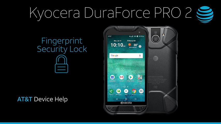 KyoceraE6920vid5-Kyocera-DuraForcePro2-FingerprintSecurityLock